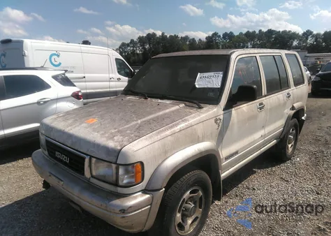 1997 Isuzu Trooper Ls/Ltd/S из США, поврежденный, VIN JACDJ58V2V7900262